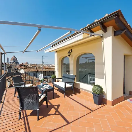 La Terrazza Апартаменты Флоренция