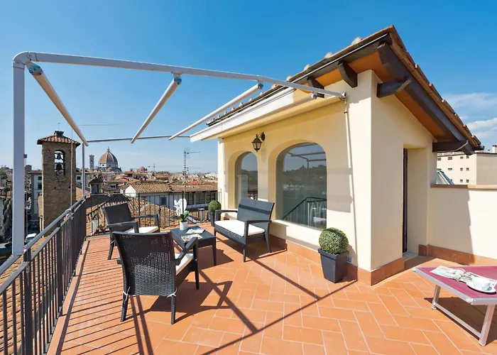 La Terrazza Апартаменты Флоренция