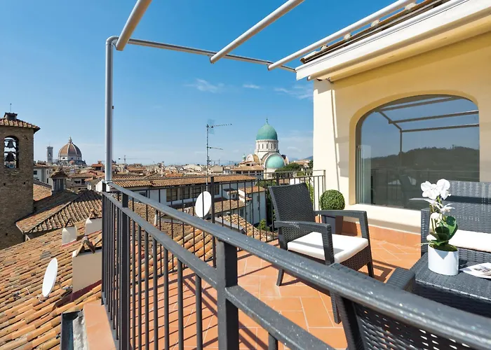 La Terrazza Апартаменты Флоренция